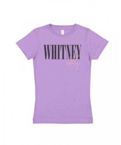 Whitney Houston Women's Whitney T-Shirt $2.97 Shirts