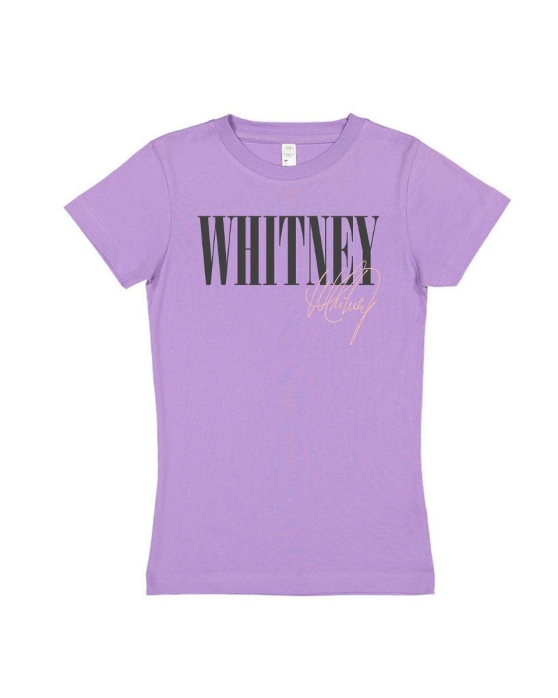 Whitney Houston Women's Whitney T-Shirt $2.97 Shirts