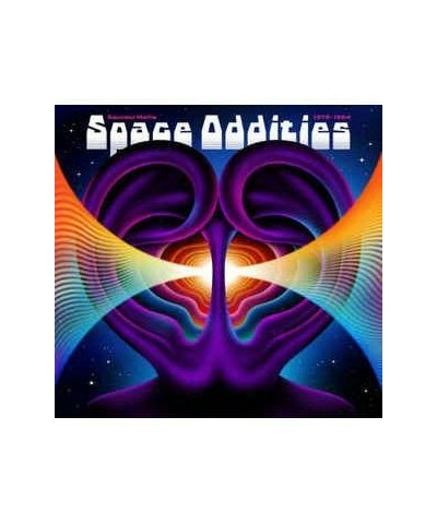 Sauveur Mallia SPACE ODDITIES CD $4.40 CD