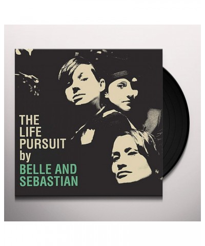 Belle and Sebastian Life Pursuit Vinyl Record $4.94 Vinyl