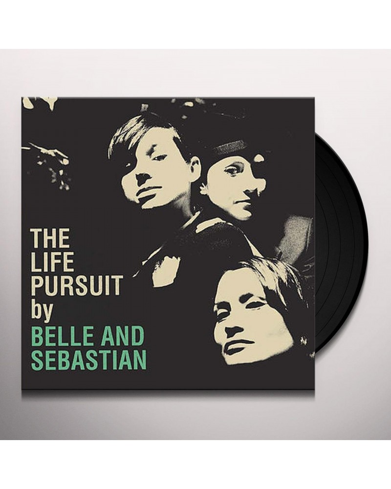 Belle and Sebastian Life Pursuit Vinyl Record $4.94 Vinyl