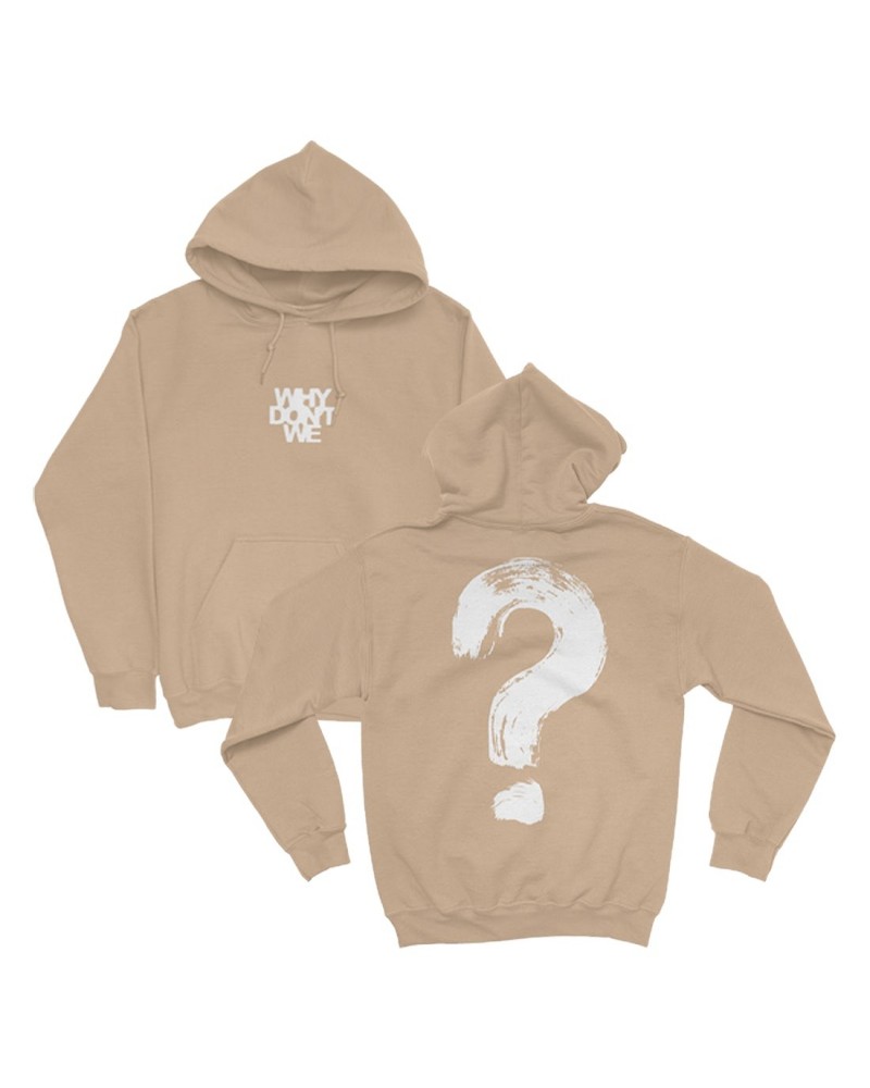 Why Don't We Essentials Hoodie (Sand) $6.99 Sweatshirts