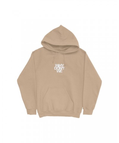 Why Don't We Essentials Hoodie (Sand) $6.99 Sweatshirts