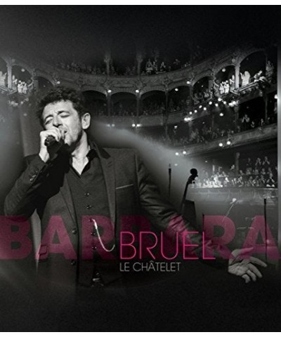 Patrick Bruel BRUEL LIVE BARBARA CD $13.13 CD