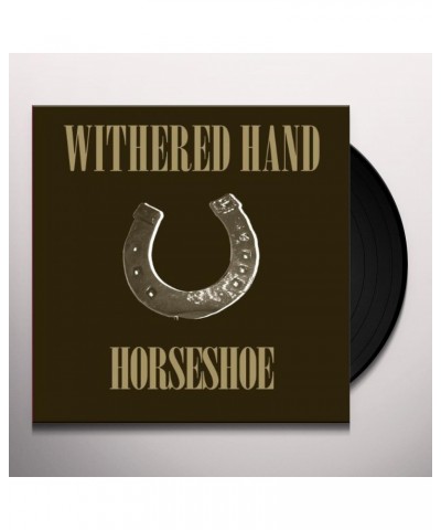 Withered Hand Horseshoe Vinyl Record $15.43 Vinyl