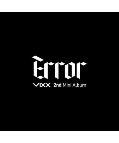 VIXX ERROR CD $10.72 CD