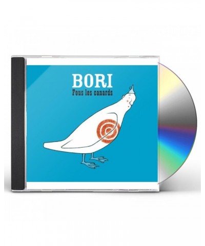 Edgar Bori FOUS LES CANARDS CD $11.00 CD