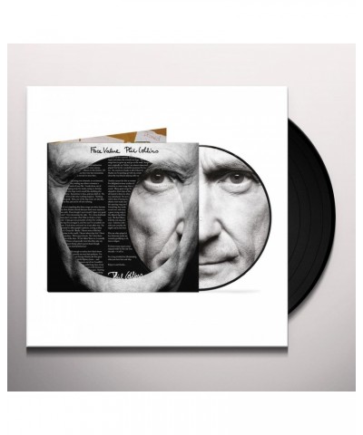 Phil Collins Face Value Vinyl Record $12.40 Vinyl