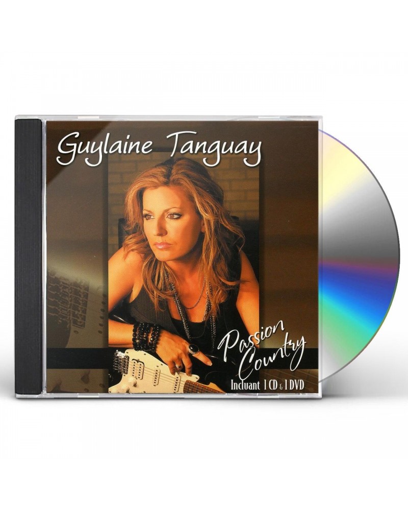 Guylaine Tanguay PASSION COUNTRY CD $10.94 CD