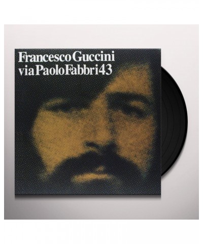 Francesco Guccini Via Paolo Fabbri 43 Vinyl Record $6.45 Vinyl