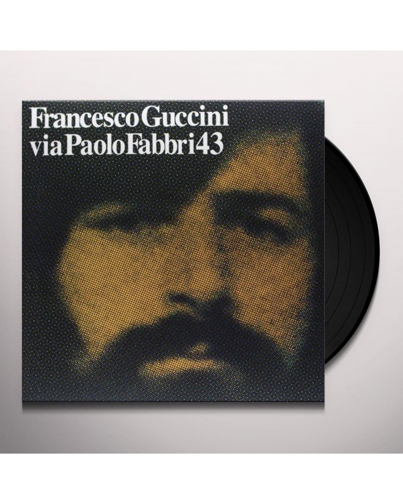 Francesco Guccini Via Paolo Fabbri 43 Vinyl Record $6.45 Vinyl