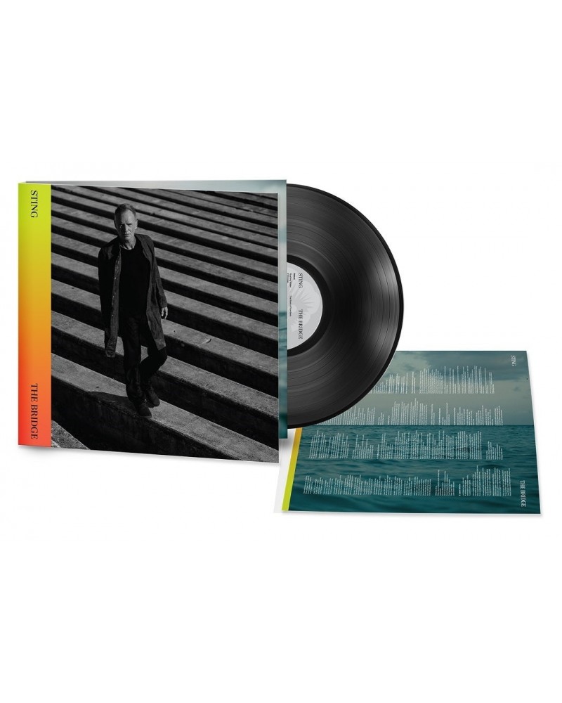 Sting BRIDGE Vinyl Record $4.65 Vinyl