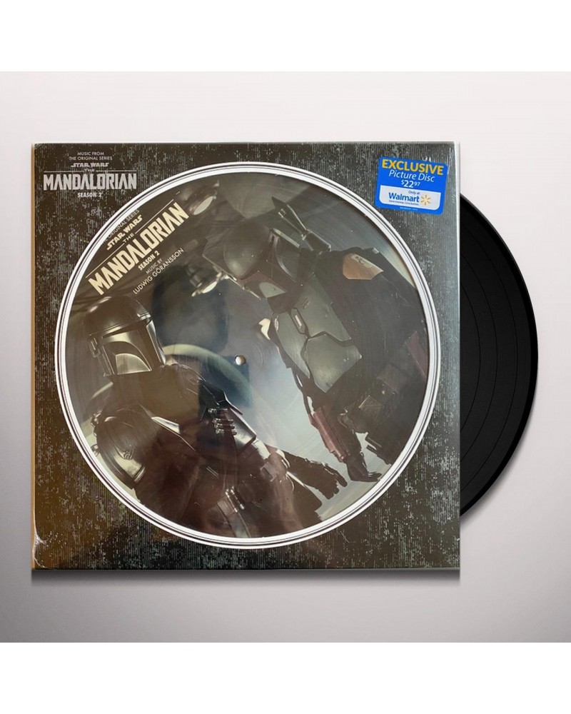 Ludwig Göransson MUSIC FROM THE MANDALORIAN: SEASON 2 (PICTURE DISC) Vinyl Record $8.63 Vinyl