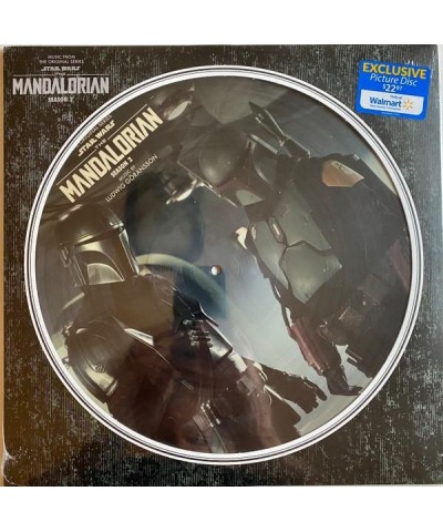 Ludwig Göransson MUSIC FROM THE MANDALORIAN: SEASON 2 (PICTURE DISC) Vinyl Record $8.63 Vinyl