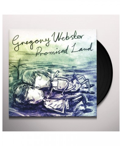 Gregory Webster Promised Land Vinyl Record $4.10 Vinyl