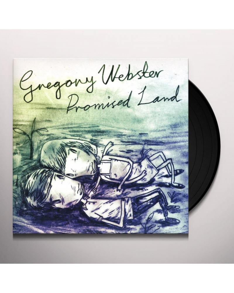 Gregory Webster Promised Land Vinyl Record $4.10 Vinyl