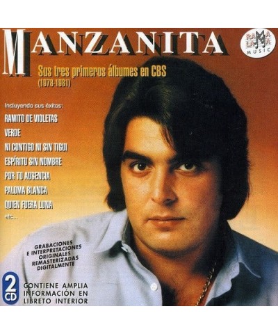 Manzanita SUS PRIMEROS ALBUMES EN CBS (1978-1981) CD $12.74 CD