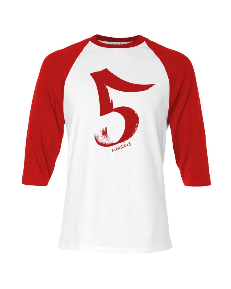 Maroon 5 Raglan Tee $4.72 Shirts