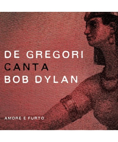 Francesco De Gregori De Gregori Canta Dylan Vinyl Record $6.57 Vinyl