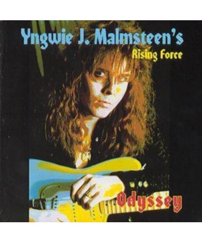 Yngwie Malmsteens Rising Force CD - Odyssey $8.25 CD