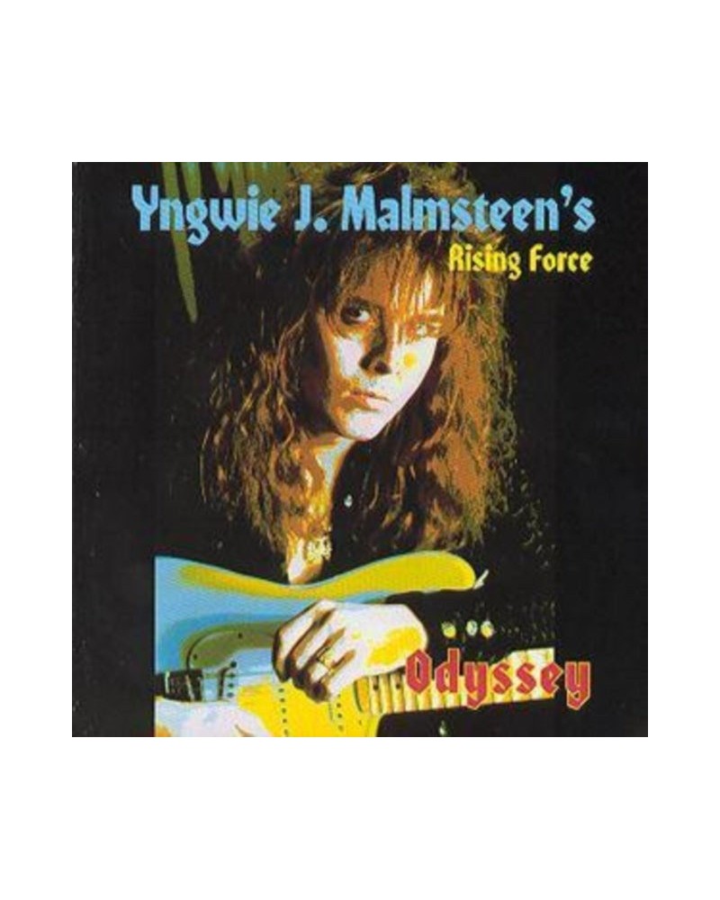 Yngwie Malmsteens Rising Force CD - Odyssey $8.25 CD