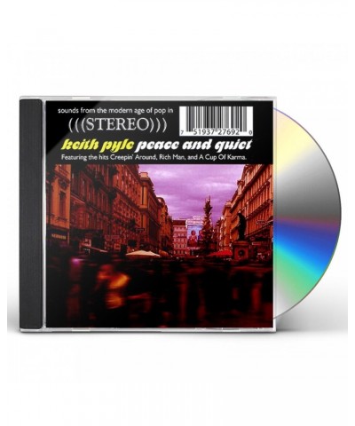 Keith Pyle PEACE & QUIET CD $7.79 CD