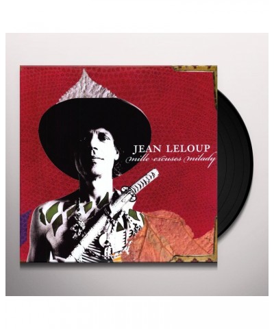 Jean Leloup Mille excuses Milady Vinyl Record $5.39 Vinyl