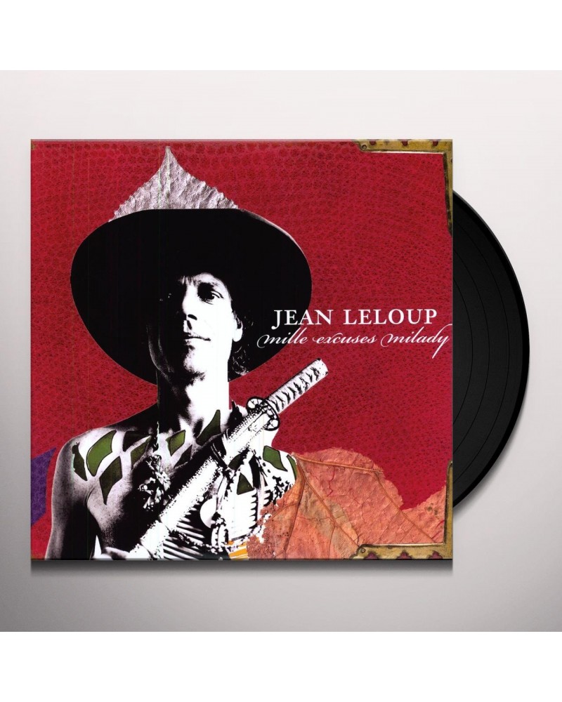 Jean Leloup Mille excuses Milady Vinyl Record $5.39 Vinyl