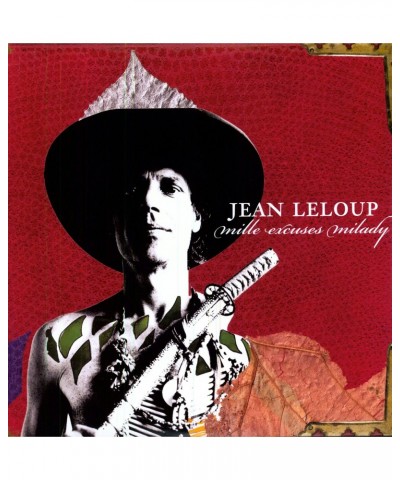 Jean Leloup Mille excuses Milady Vinyl Record $5.39 Vinyl