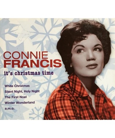 Connie Francis IT'S CHRISTMAS TIME CD $14.00 CD