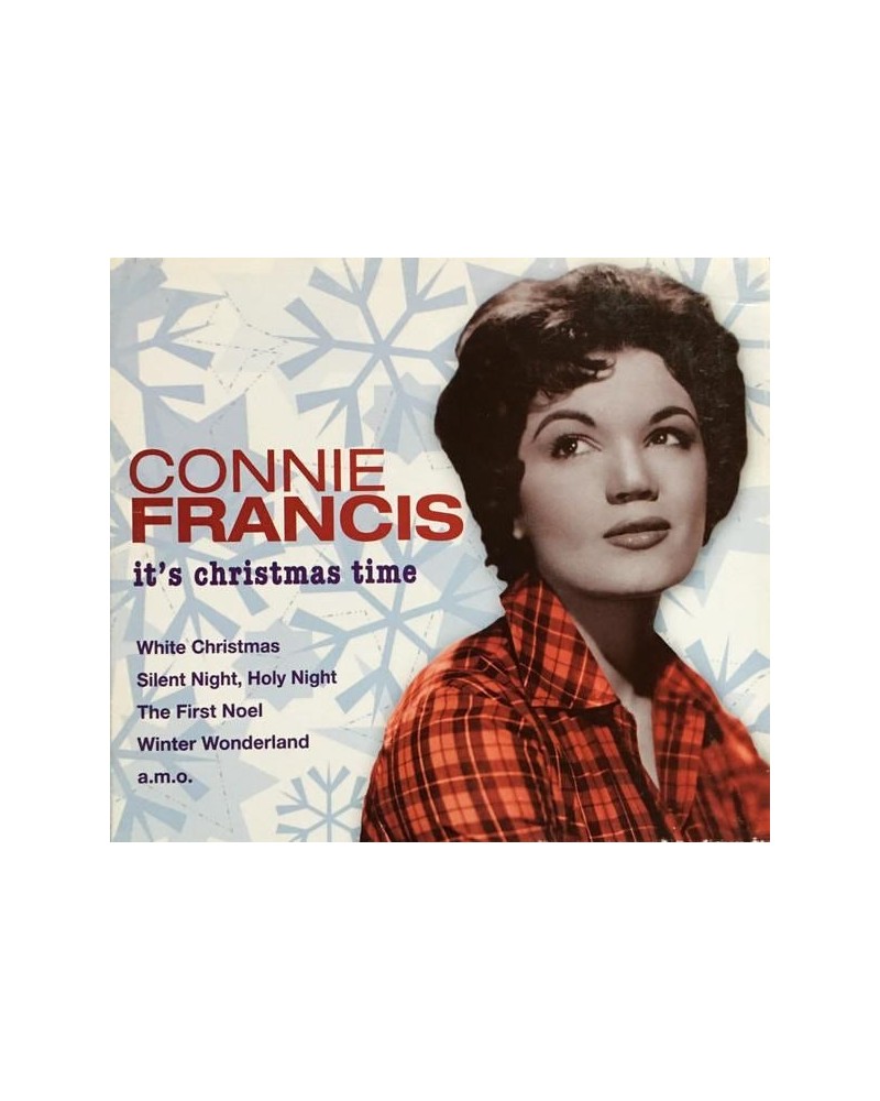 Connie Francis IT'S CHRISTMAS TIME CD $14.00 CD