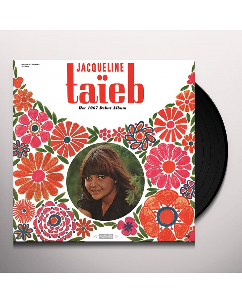 Jacqueline Taieb Her 1967 Debut Album Vinyl Record $4.41 Vinyl