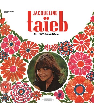 Jacqueline Taieb Her 1967 Debut Album Vinyl Record $4.41 Vinyl