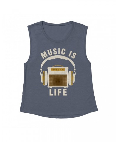 Music Life Muscle Tank | Music Amps Life Tank Top $9.99 Shirts