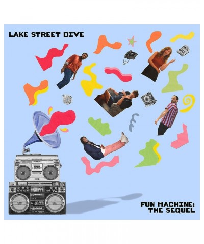 Lake Street Dive Fun Machine: The Sequel Vinyl Record $6.29 Vinyl