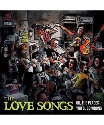 Love Songs The LP - Oh The Places You'll Go Wrong (Vinyl) $10.56 Vinyl