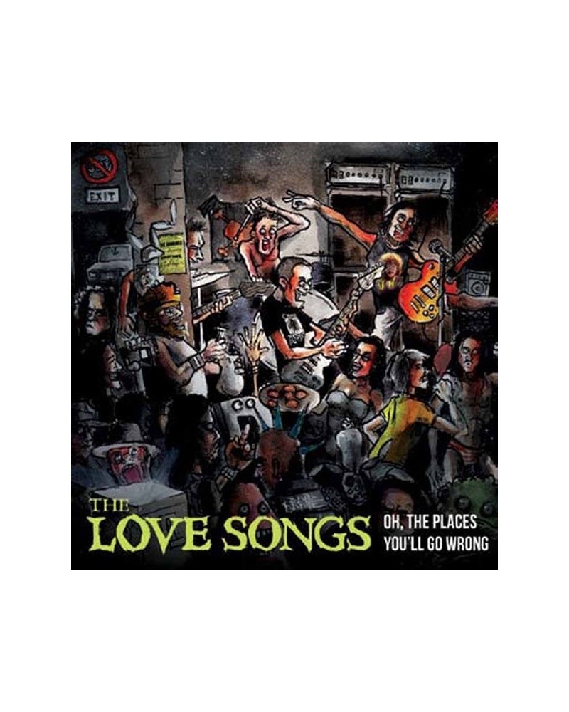 Love Songs The LP - Oh The Places You'll Go Wrong (Vinyl) $10.56 Vinyl