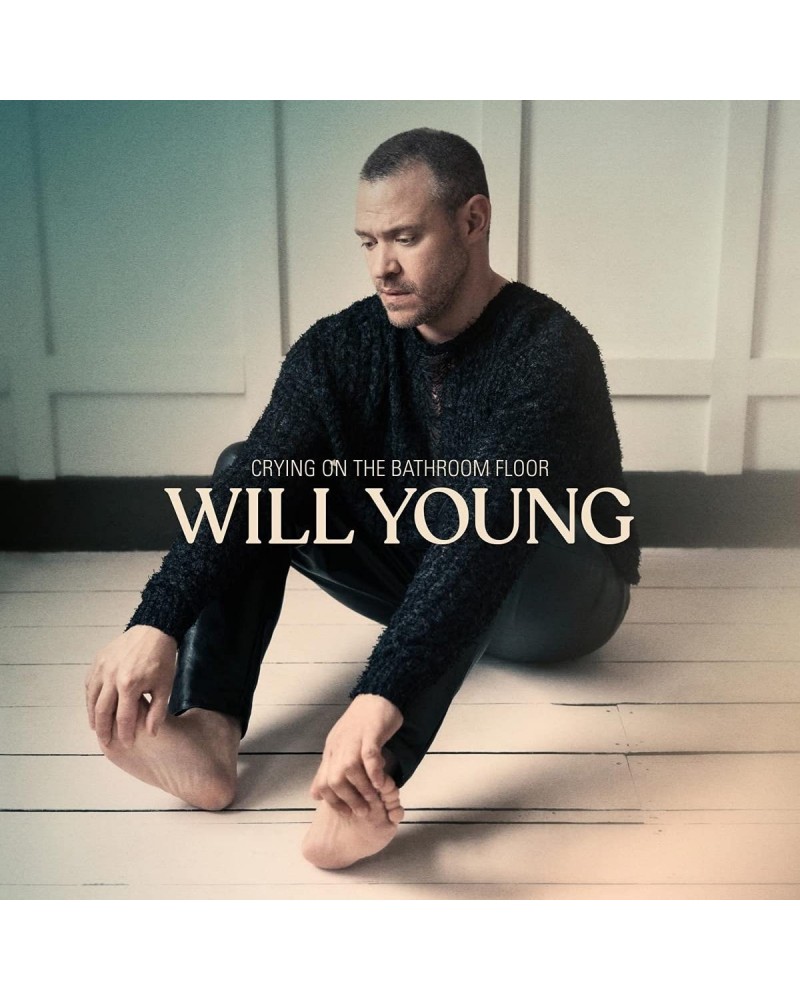 Will Young Crying On The Bathroom Floor Vinyl Record $13.48 Vinyl