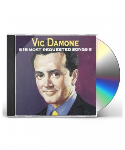 Vic Damone 16 MOST REQUESTED SONGS CD $19.97 CD