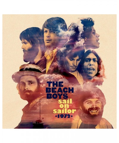 The Beach Boys Sail On Sailor [2LP+7in EP] Vinyl Record $7.19 Vinyl