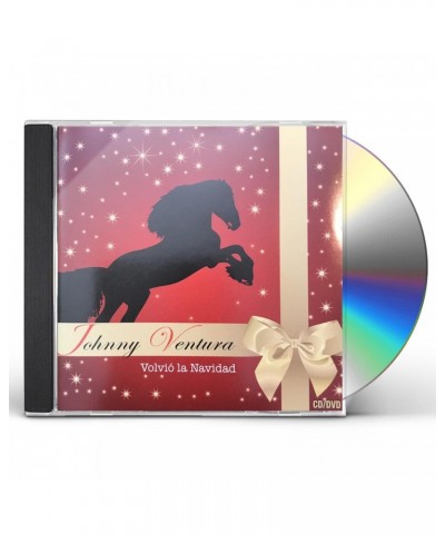 Johnny Ventura VOLVIO LA NAVIDAD CD $16.29 CD