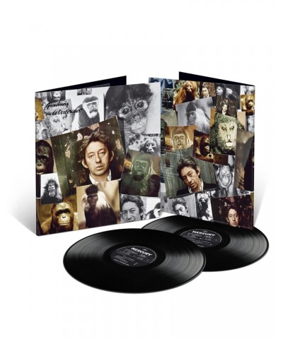 Serge Gainsbourg VU DE L'EXTERIEUR Vinyl Record $8.16 Vinyl