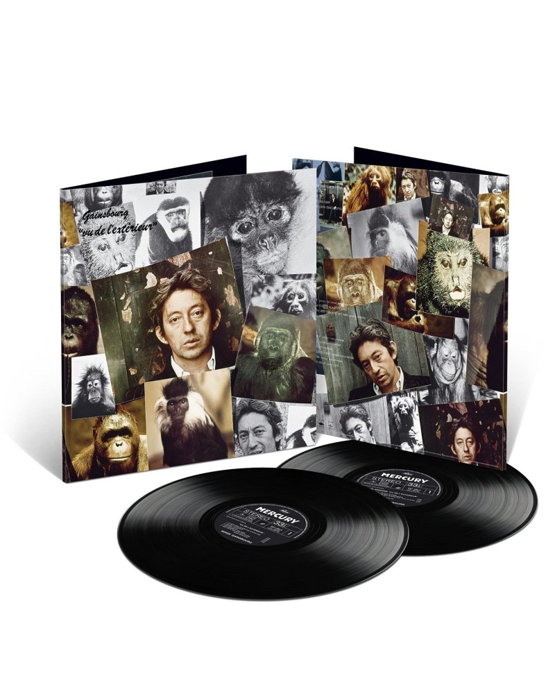 Serge Gainsbourg VU DE L'EXTERIEUR Vinyl Record $8.16 Vinyl