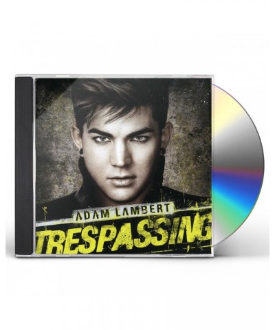 Adam Lambert TRESPASSING CD $6.60 CD