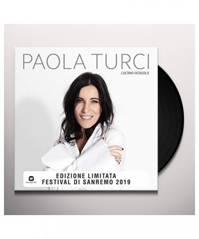 Paola Turci L'ultimo ostacolo Vinyl Record $9.12 Vinyl