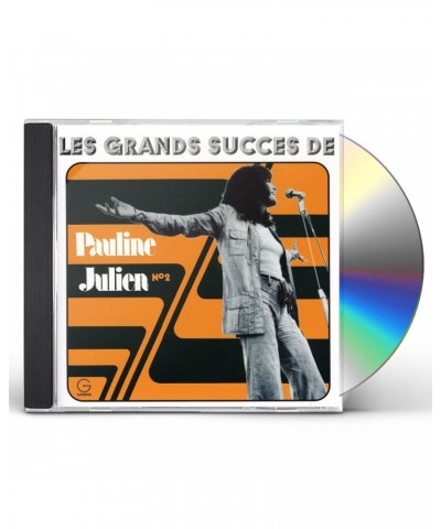 Pauline Julien GRANDS SUCCES DE NO2 CD $1.80 CD