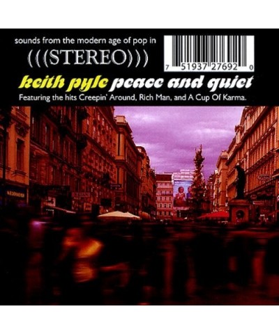 Keith Pyle PEACE & QUIET CD $7.79 CD