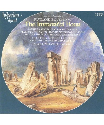 Geoffrey Mitchell Choir BOUGHTON: THE IMMORTAL HOUR CD $4.20 CD