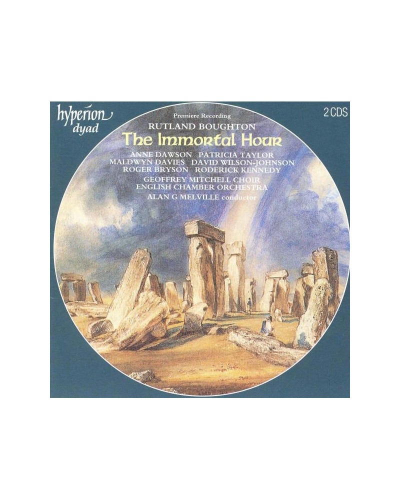 Geoffrey Mitchell Choir BOUGHTON: THE IMMORTAL HOUR CD $4.20 CD