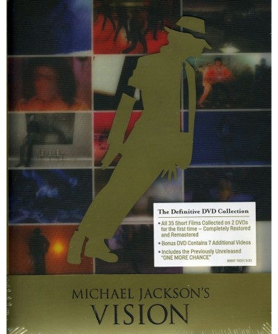 Michael Jackson S VISION DVD $12.04 Videos